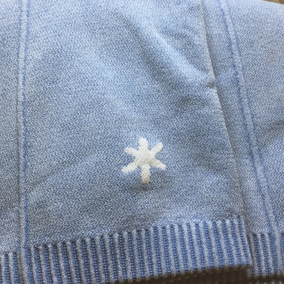 SPLENDID Blue Crop Top Fitness Activewear Yoga Mesh Venting Compression - Picture 8 of 13